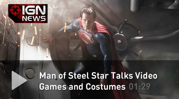 《超人：钢铁之躯》主角因打魔兽险失饰演机会