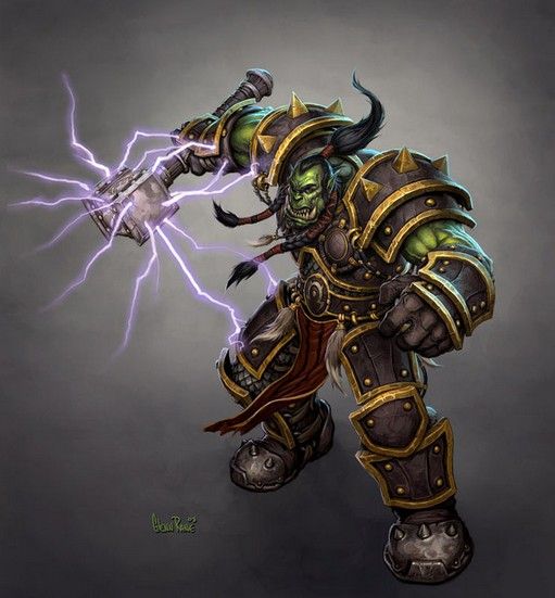 萨尔行你也行!螃蟹称萨满当坦克并非不可能