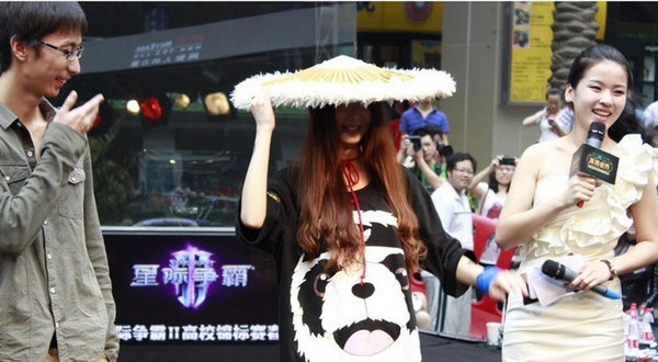 2013暴雪校园行武汉站现场实拍精彩活动综述