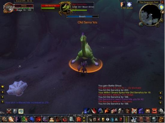 蛇颈龙BOSS 蛇颈龙BOSS