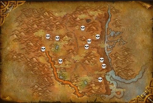 库卡隆指挥官刷新位置