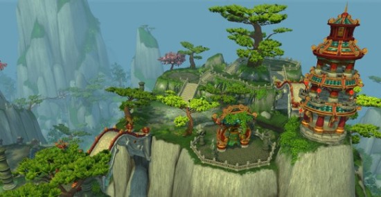 国外玩家评选:魔兽世界中最美丽的十个场景