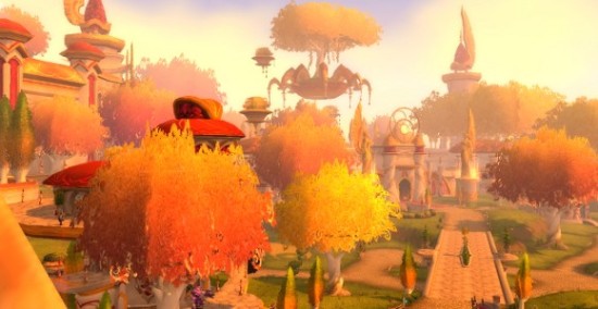 国外玩家评选:魔兽世界中最美丽的十个场景