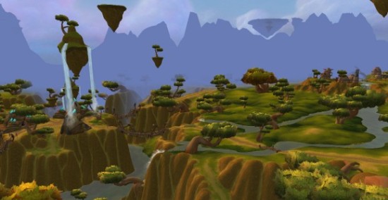 国外玩家评选:魔兽世界中最美丽的十个场景