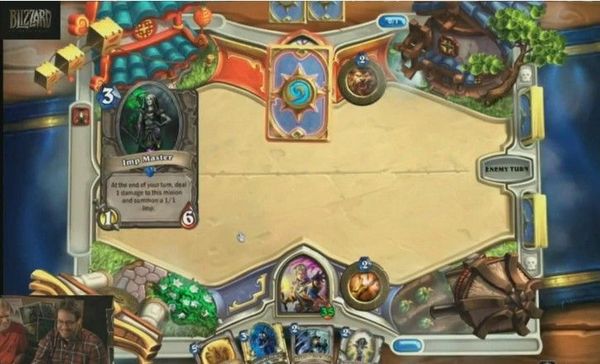 BUFF后手玩家 《炉石传说》已开始平衡性调整