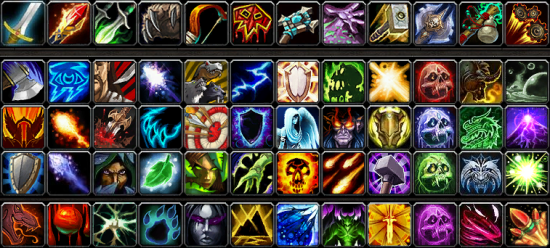 玩家曝光的魔兽世界新图标 玩家曝光的魔兽世界新图标