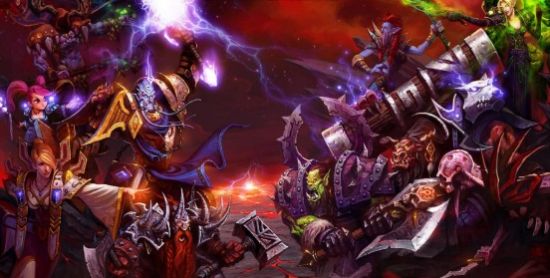 魔兽从一个世界变为游戏