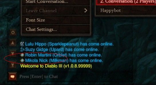 来了？国服战网好友列表惊现《炉石传说》图标