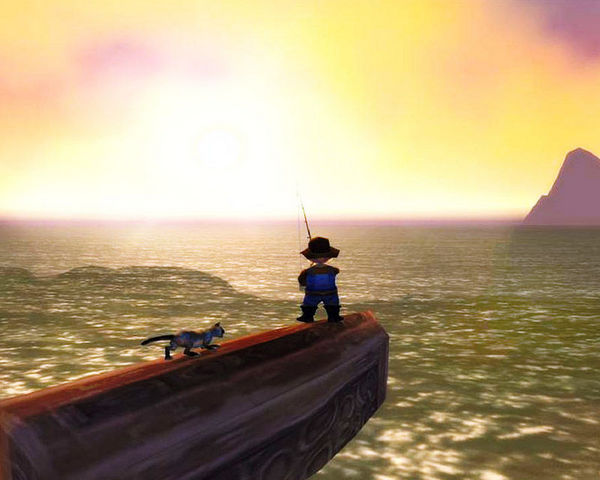 星期日的休闲好去处——荆棘谷钓鱼大赛介绍