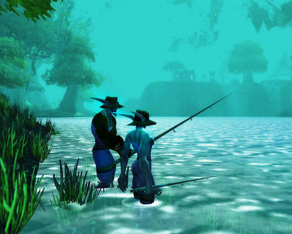 星期日的休闲好去处——荆棘谷钓鱼大赛介绍