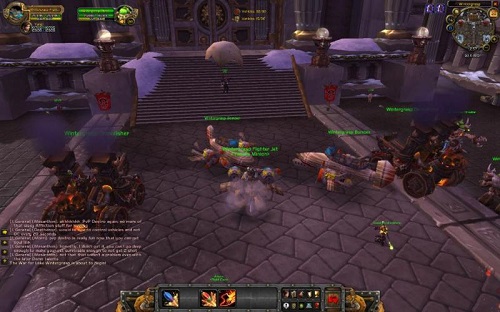 魔兽X档案:忆往昔峥嵘岁月 魔兽战场发展史