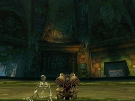 沉默的神庙 沉默的神庙