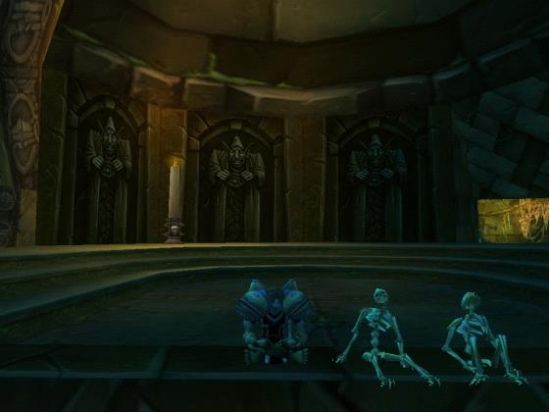 沉没的神庙 沉没的神庙