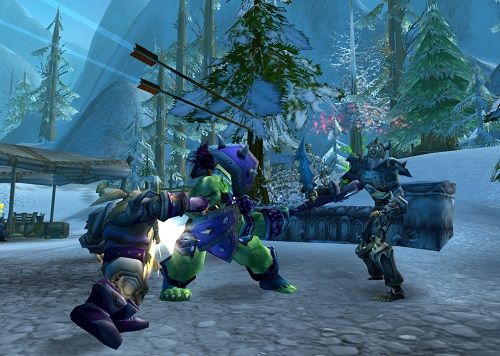 奥山战斗 奥山战斗