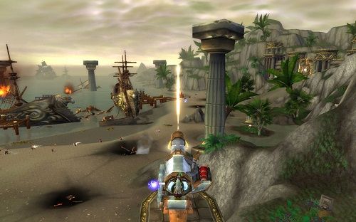 远古海滩 远古海滩