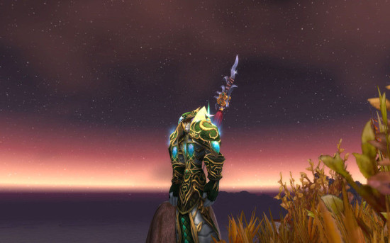 魔兽世界十职业制霸休闲玩家分享经典套装赏析