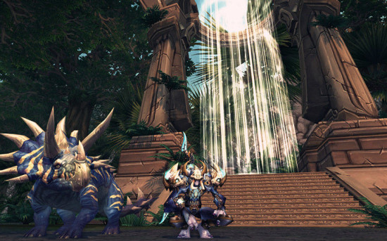 魔兽世界十职业制霸休闲玩家分享经典套装赏析