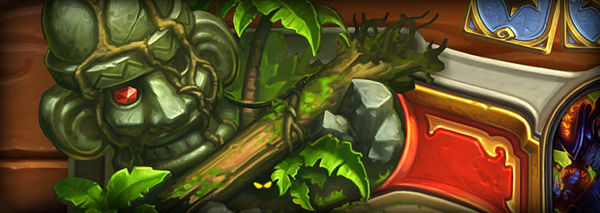 《炉石传说》公布新对战棋盘——荆棘谷之谜
