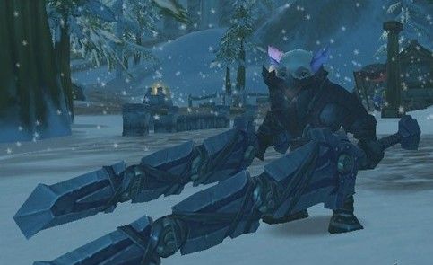 惊世之兵器!魔兽世界武器排行——双手剑篇