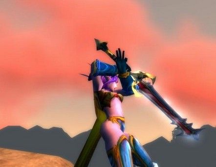 惊世之兵器!魔兽世界武器排行——双手剑篇