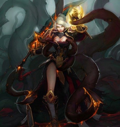 惊世之兵器!魔兽世界武器排行——双手剑篇