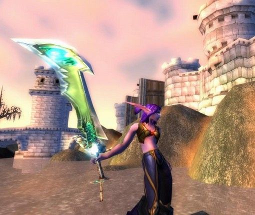 惊世之兵器!魔兽世界武器排行——双手剑篇