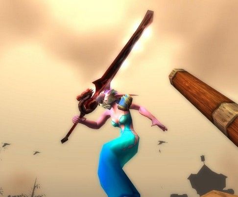 惊世之兵器!魔兽世界武器排行——双手剑篇
