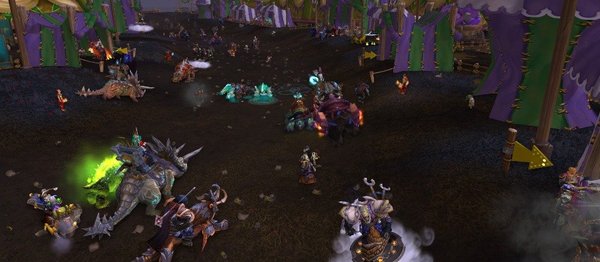 5.3后暗月马戏团首次开张 变跨服区域热闹非凡