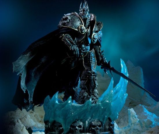 限量版巫妖王手办 限量版巫妖王手办