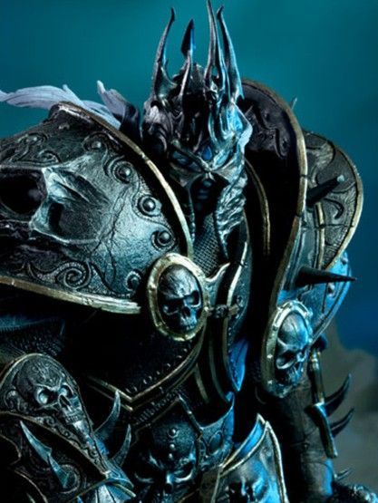 限量版巫妖王手办 限量版巫妖王手办