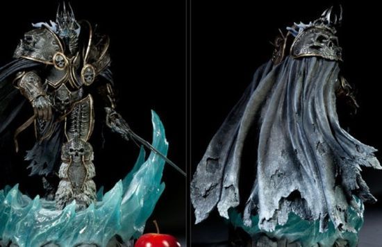 限量版巫妖王手办 限量版巫妖王手办