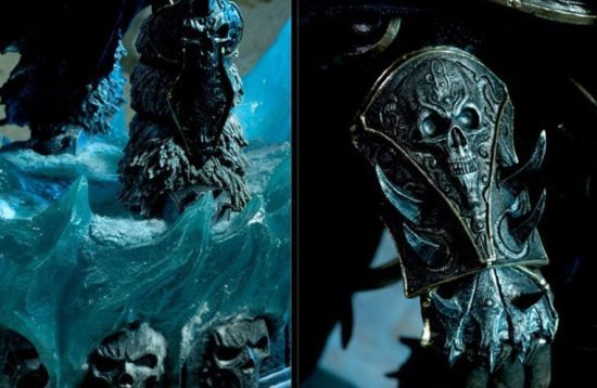 限量版巫妖王手办 限量版巫妖王手办