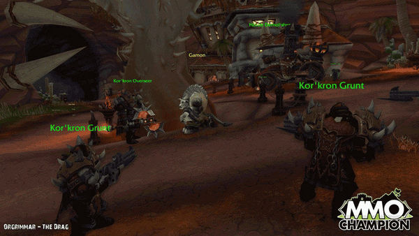 勇敢的心！人民英雄加摩尔魔兽世界5.4补丁中被拘留