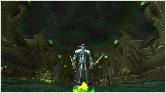 全民变身伊利丹！魔兽8周年庆典第二波奖品升级！