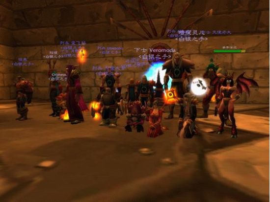 2005年7月3日，本公会第一次完成了Raid副本“黑石塔(上层)”