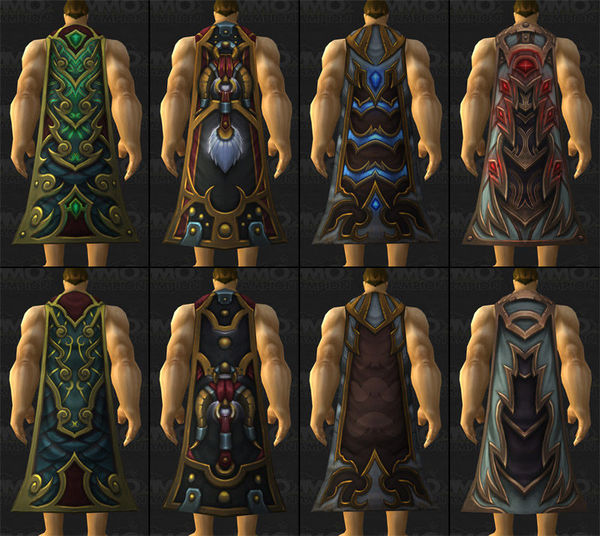 给力！魔兽世界5.4补丁黑王子奖励披风特殊效果曝光