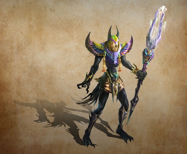 雷神壁画是怎样诞生的——专访魔兽新锐画家喷火龙龙