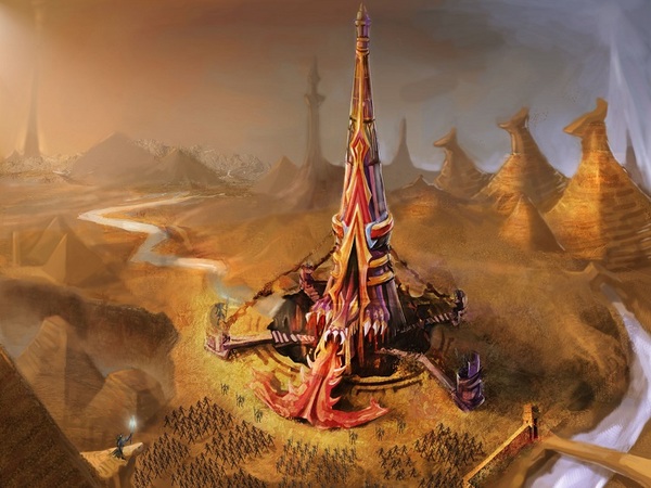 雷神壁画是怎样诞生的——专访魔兽新锐画家喷火龙龙