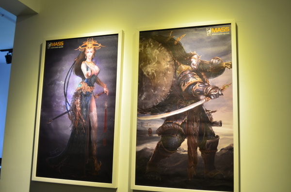 雷神壁画是怎样诞生的——专访魔兽新锐画家喷火龙龙