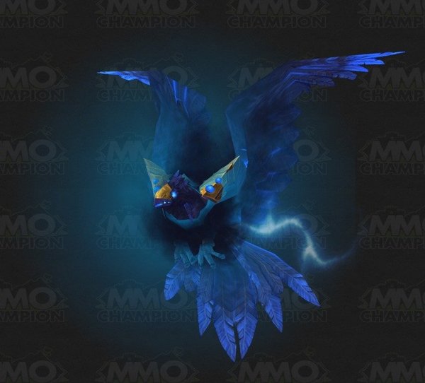 5.4补丁新坐骑风暴之爪、传说级披风触发特效视频预览