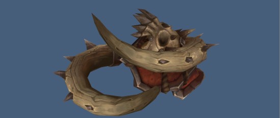 一生无悔！部落大酋长地狱咆哮形象变迁回顾