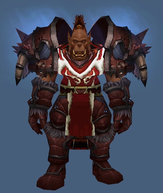 一生无悔！部落大酋长地狱咆哮形象变迁回顾