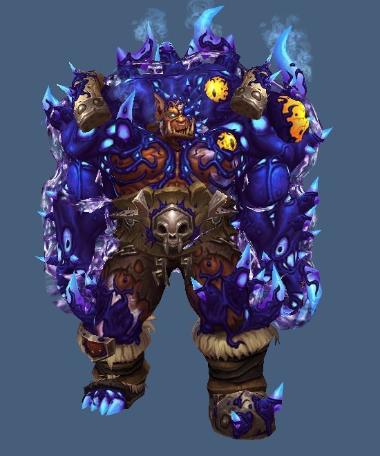 一生无悔！部落大酋长地狱咆哮形象变迁回顾