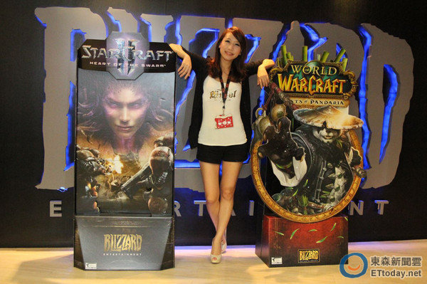 暴雪性感女助理自曝为魔兽顶尖高手 曾穷到只能喝水(12)