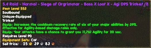 魔兽世界5.4补丁测试服:猫德木桩输出思路分享