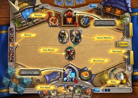 《炉石传说》剖析：小众化游戏 付费深度有限