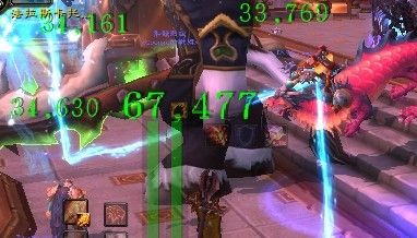 魔兽世界5.4补丁：对于萨满最新改动的相关测试总结