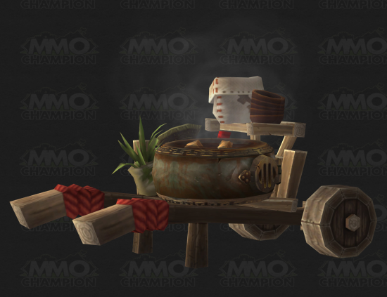 魔兽5.4补丁烹饪食神任务线 奖励豪华面条餐车