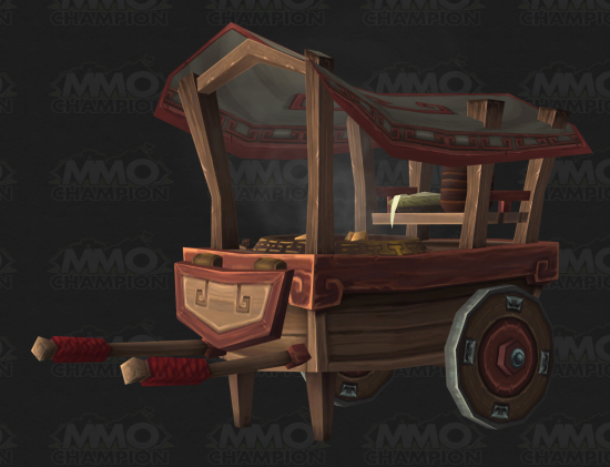 魔兽5.4补丁烹饪食神任务线 奖励豪华面条餐车