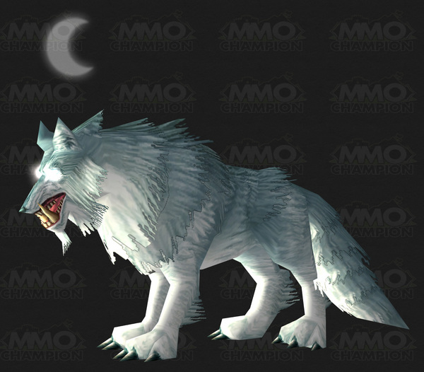 魔兽5.4暗月岛新月牙狼BOSS 掉落新宠物与幻化拳套